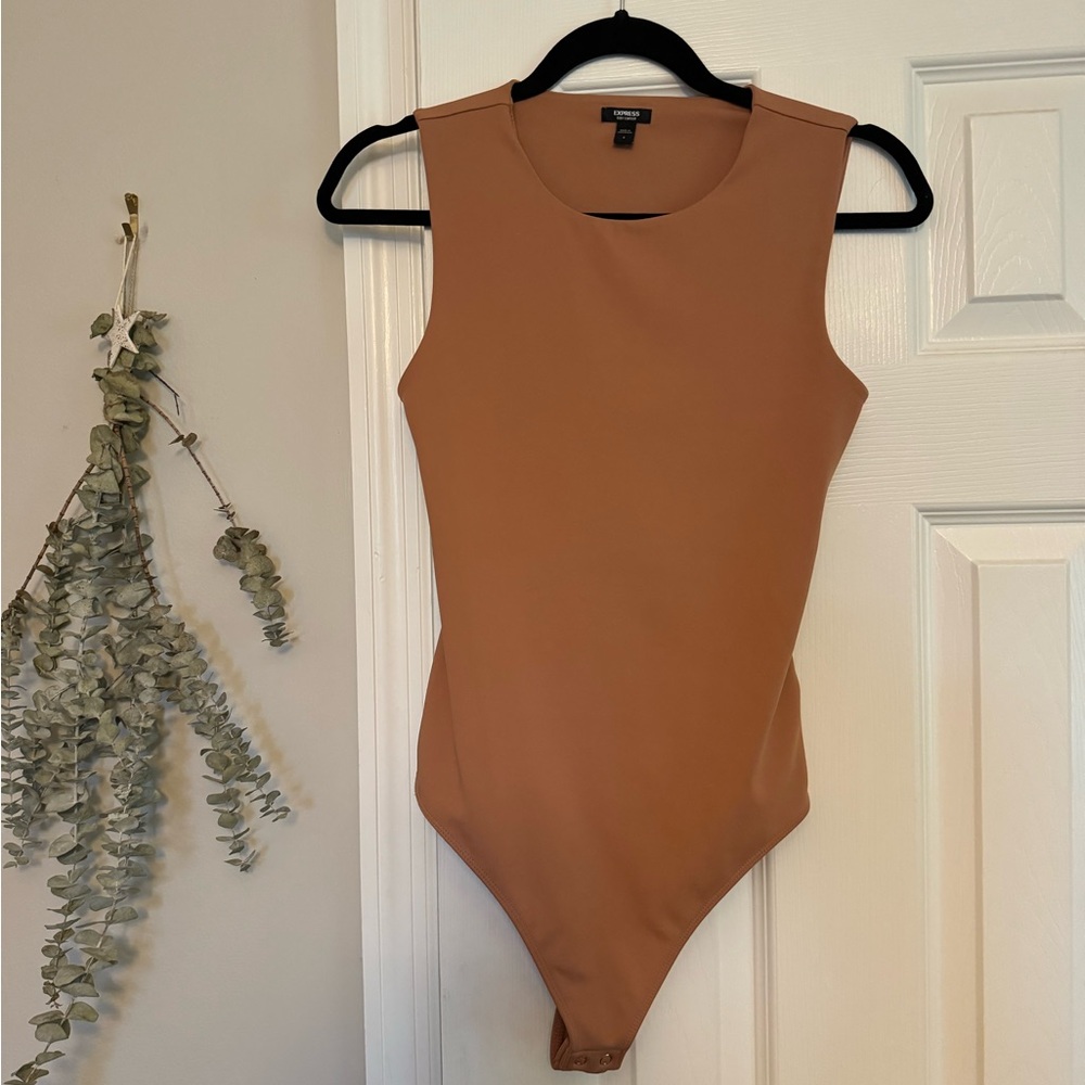 Express Mauve Body Contour Bodysuit